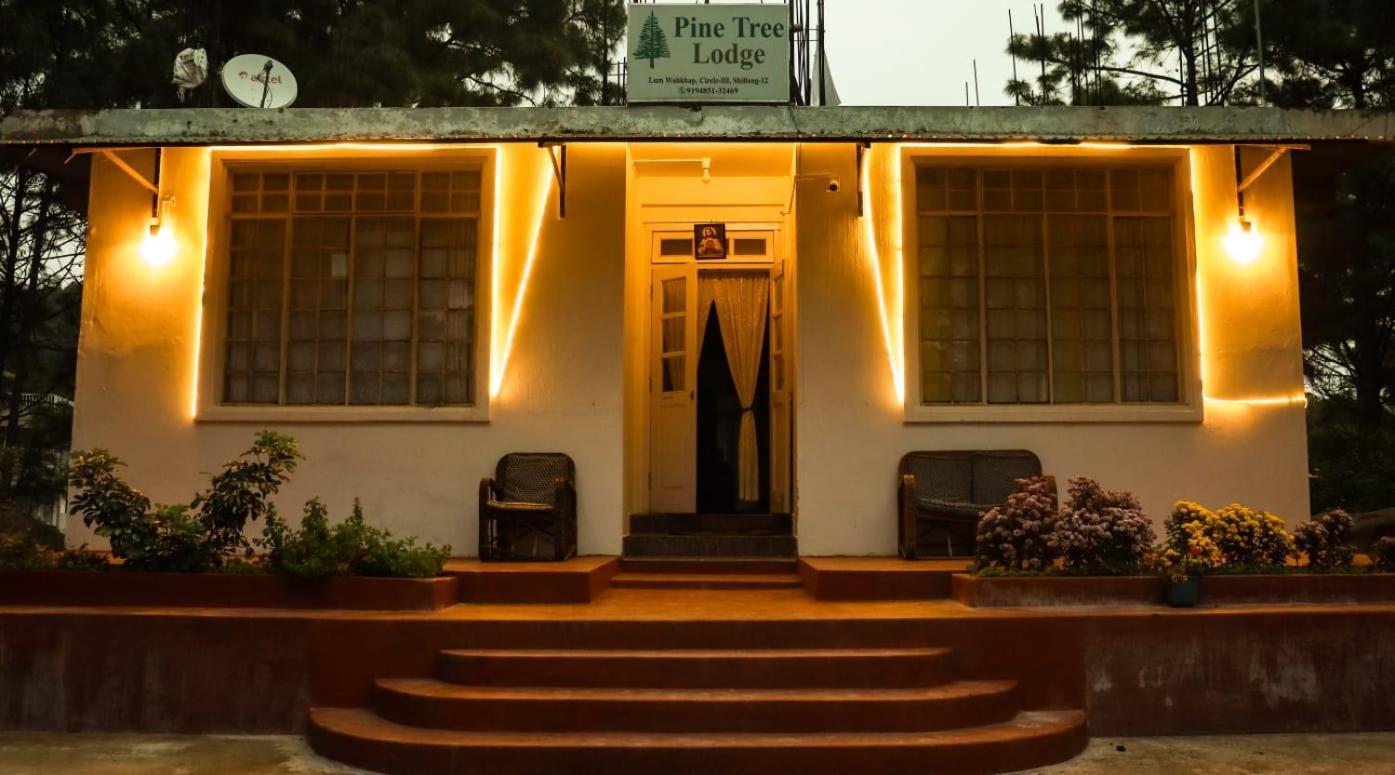 Pine Tree Lodge Шилонг Екстериор снимка